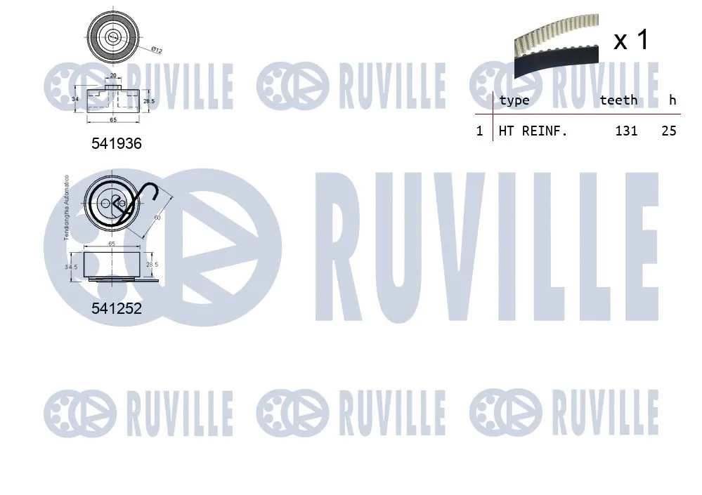 Timing Belt Kit