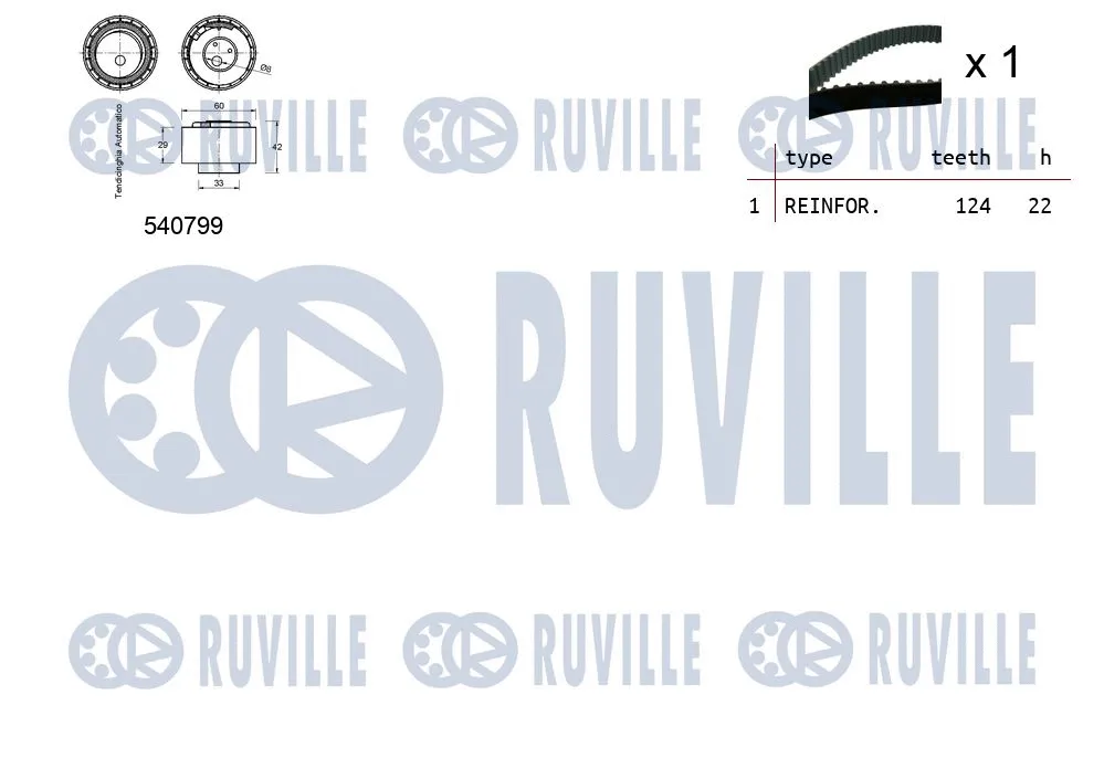 Timing Belt Kit