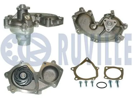 Water Pump, engine cooling (561218)