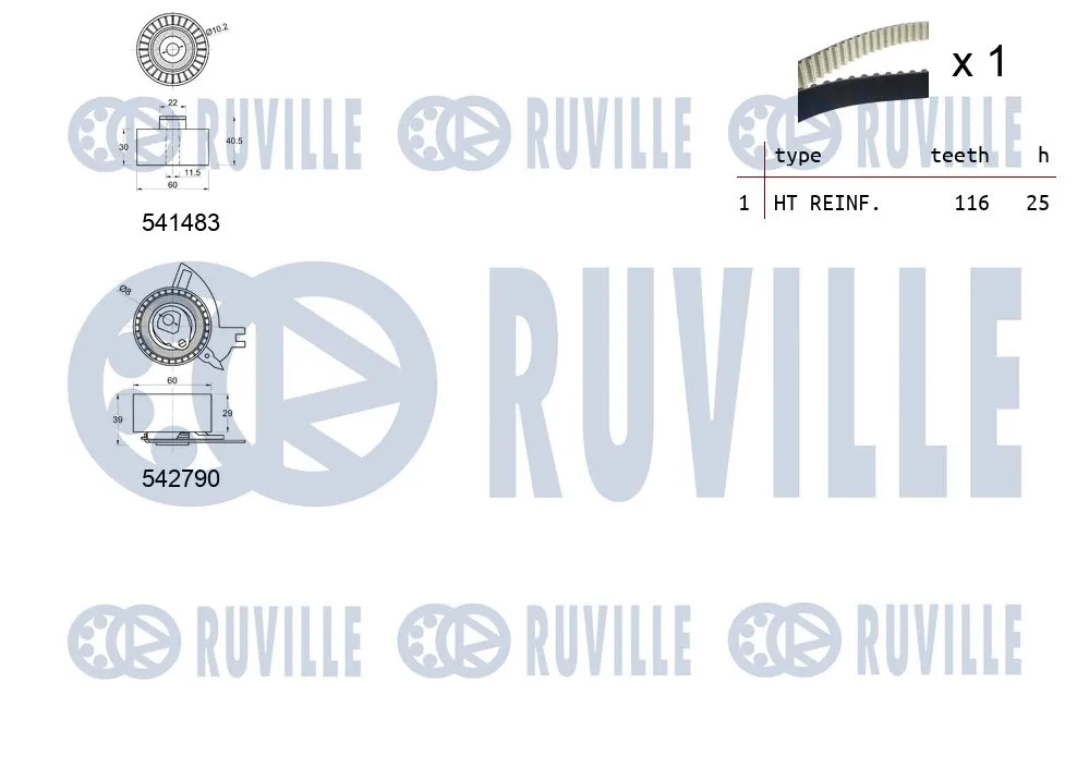 Timing Belt Kit