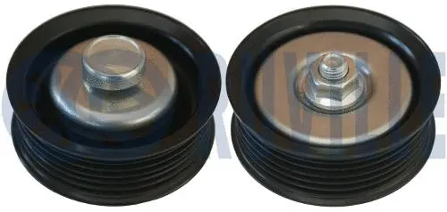 Deflection/Guide Pulley, V-ribbed belt (542695)