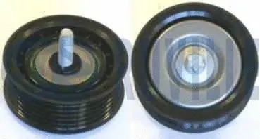 Deflection/Guide Pulley, V-ribbed belt (542203)