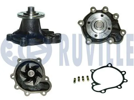 Water Pump, engine cooling (561171)