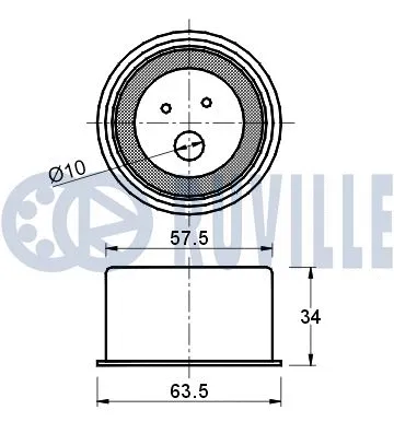Tensioner Pulley, timing belt