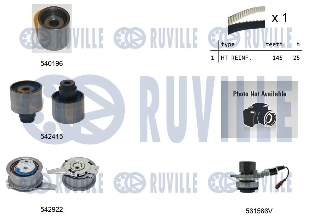 Water Pump & Timing Belt Kit (5505062)