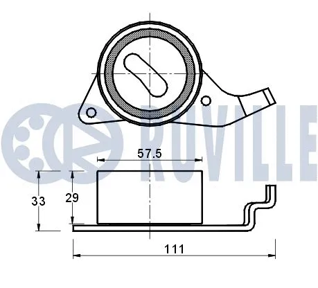 Tensioner Pulley, timing belt