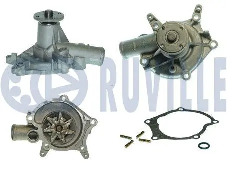 Water Pump, engine cooling (56780)