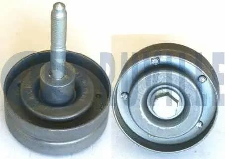 Deflection/Guide Pulley, V-ribbed belt (542025)