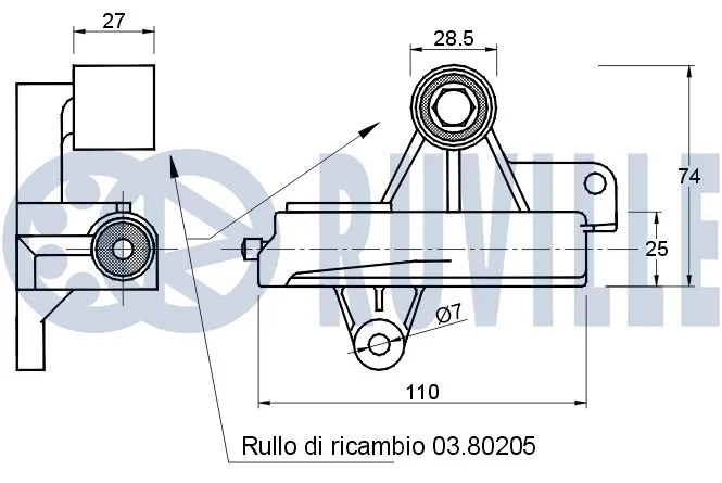 Vibration Damper, timing belt