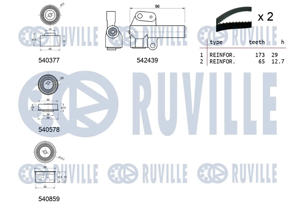 Timing Belt Kit