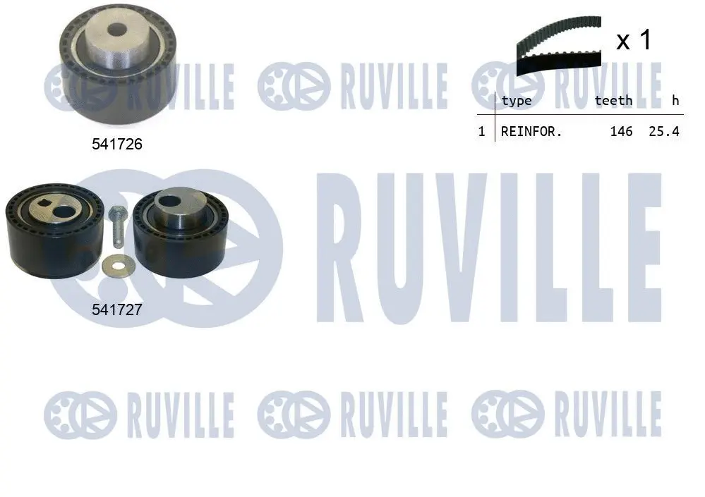 Timing Belt Kit (550292)