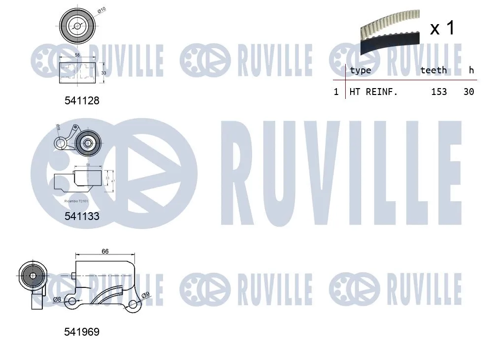 Timing Belt Kit