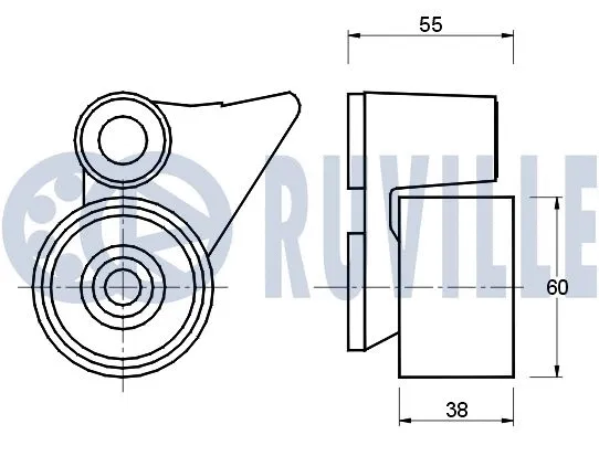 Tensioner Pulley, timing belt