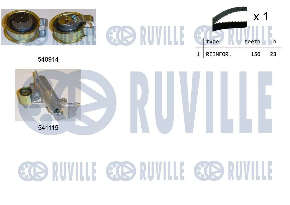 Timing Belt Kit (550257)