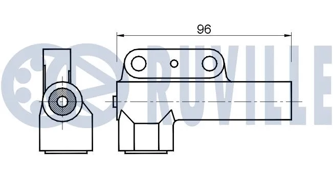 Vibration Damper, timing belt