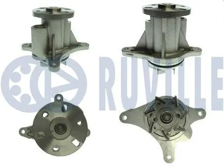 Water Pump, engine cooling (561397)
