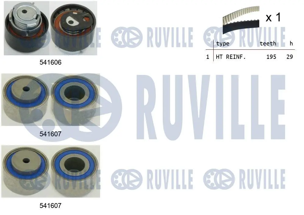 Timing Belt Kit (550323)