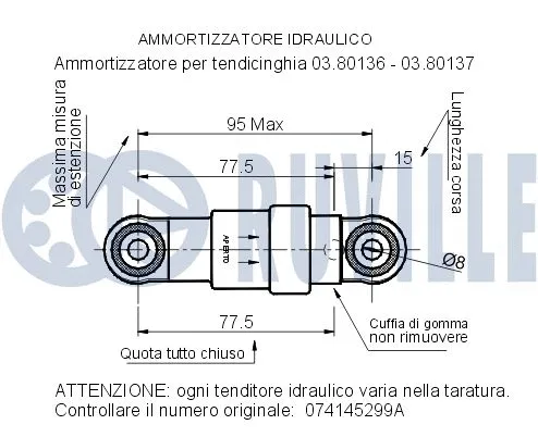 Vibration Damper, V-ribbed belt