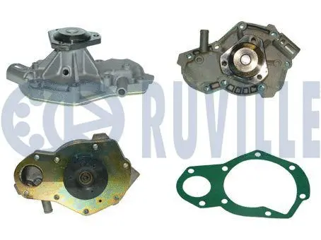 Water Pump, engine cooling (56563)