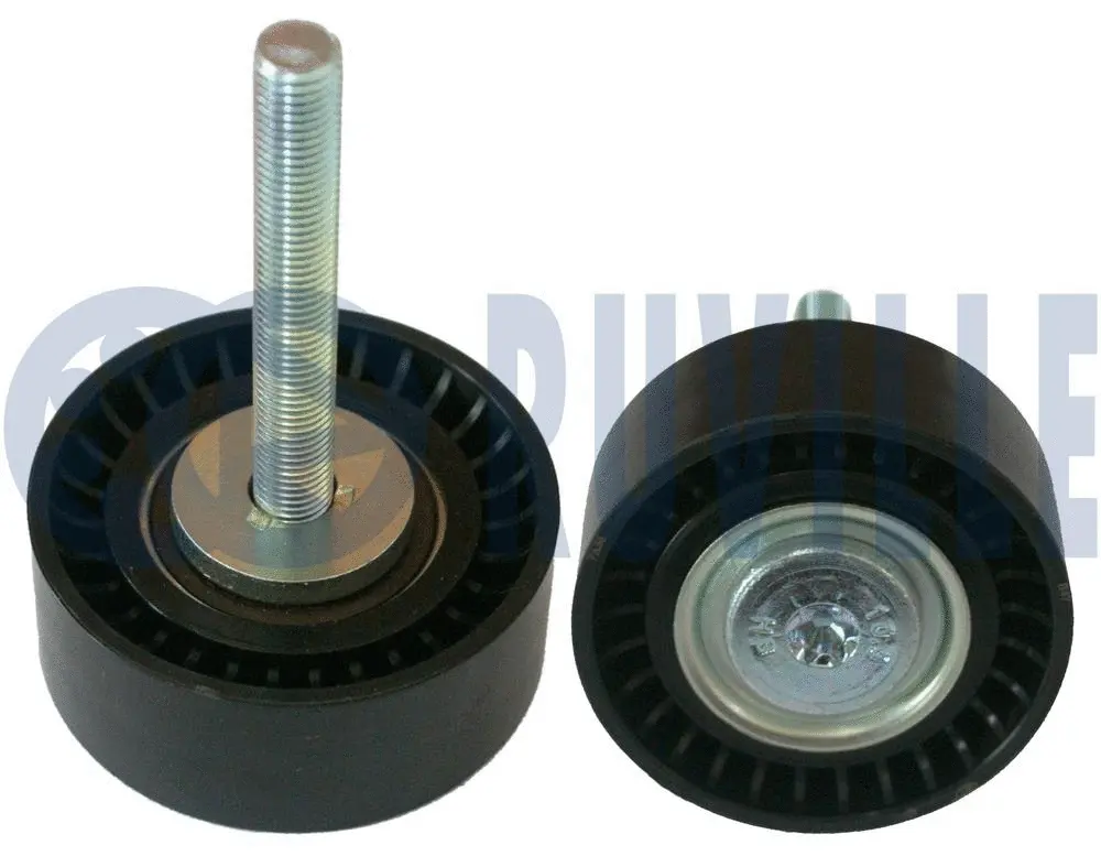 Deflection/Guide Pulley, V-ribbed belt (542307)