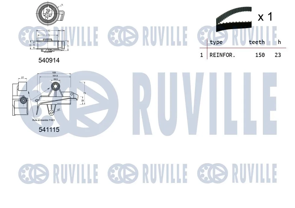 Timing Belt Kit