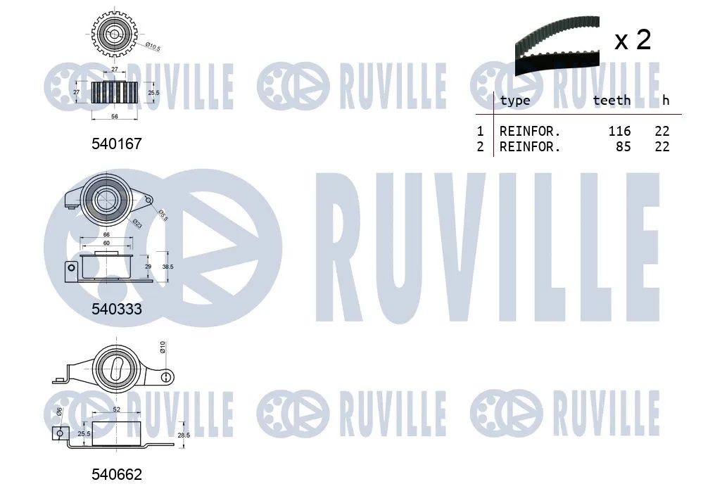 Timing Belt Kit