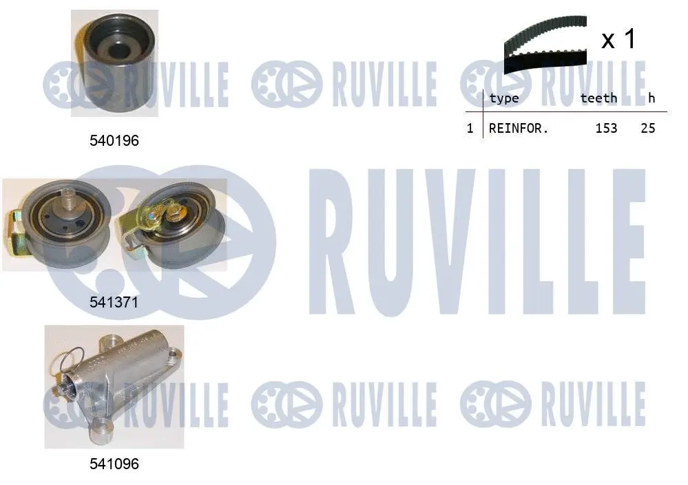 Timing Belt Kit (550108)