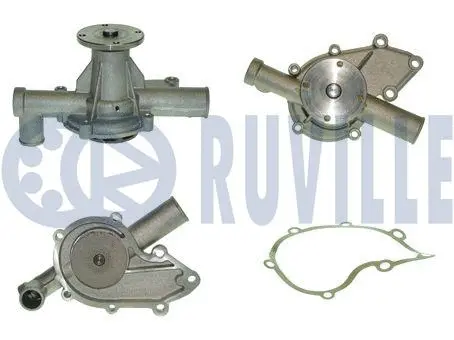 Water Pump, engine cooling (56249)