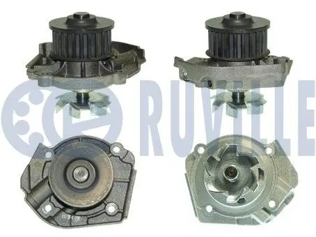 Water Pump, engine cooling (561370)