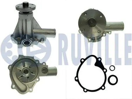 Water Pump, engine cooling (56257)