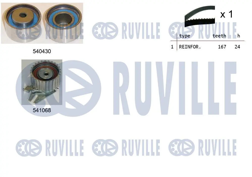 Timing Belt Kit (550094)