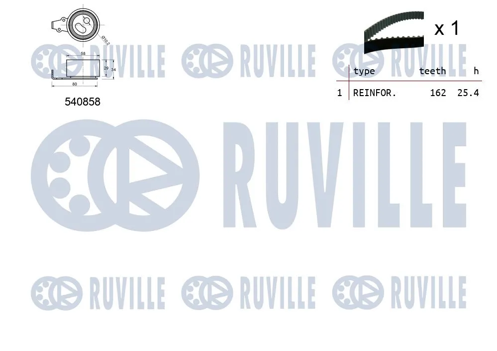 Timing Belt Kit