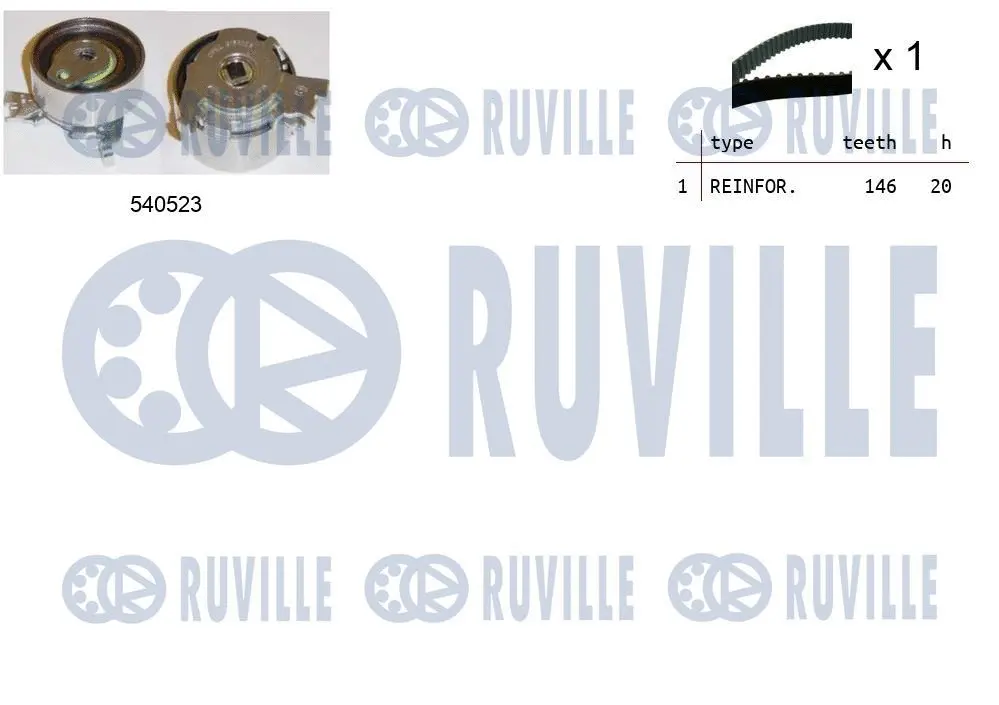 Timing Belt Kit (550088)