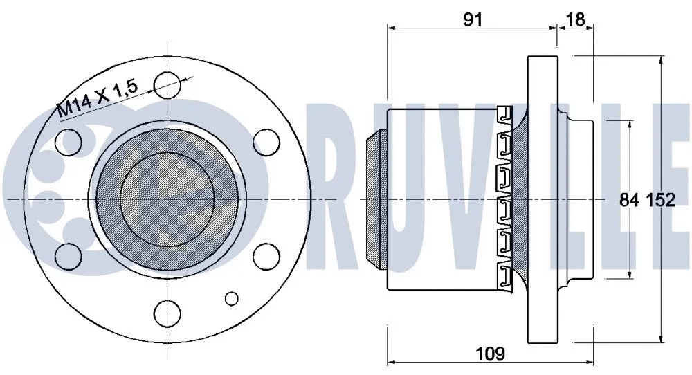 Wheel Bearing Kit