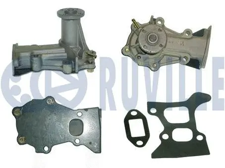 Water Pump, engine cooling (56767)