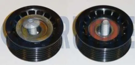 Deflection/Guide Pulley, V-ribbed belt (541136)