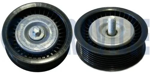Deflection/Guide Pulley, V-ribbed belt (542761)