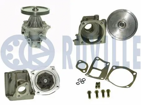 Water Pump, engine cooling (56627P)