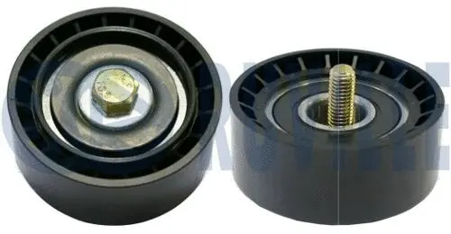 Deflection/Guide Pulley, V-ribbed belt (542742)