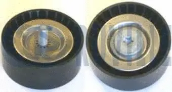 Deflection/Guide Pulley, V-ribbed belt (542202)