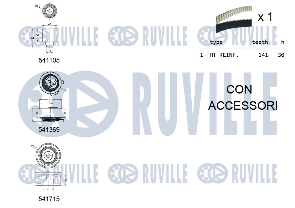 Timing Belt Kit