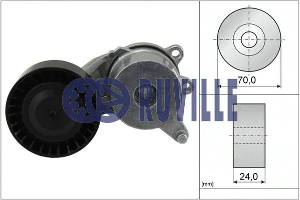 Water Pump, engine cooling (56690)