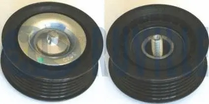 Deflection/Guide Pulley, V-ribbed belt (542039)