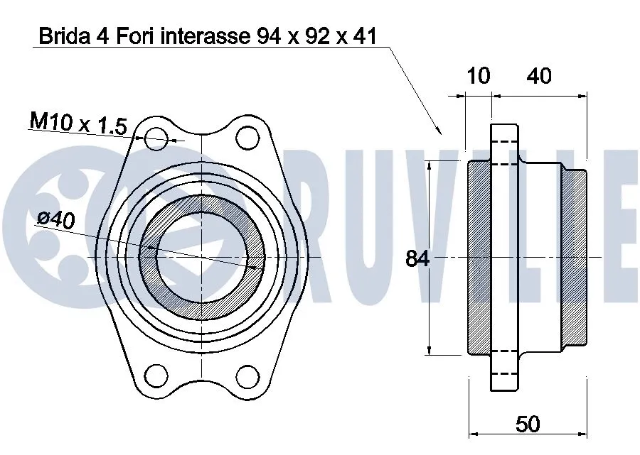 Wheel Bearing Kit