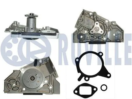 Water Pump, engine cooling (561336)