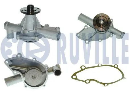 Water Pump, engine cooling (56431)