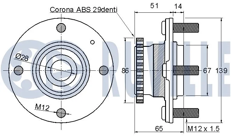 Wheel Bearing Kit