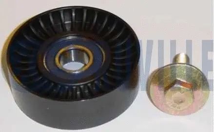 Deflection/Guide Pulley, V-ribbed belt (541186)