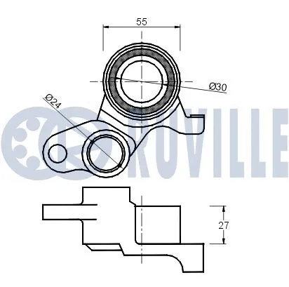 Tensioner Pulley, timing belt