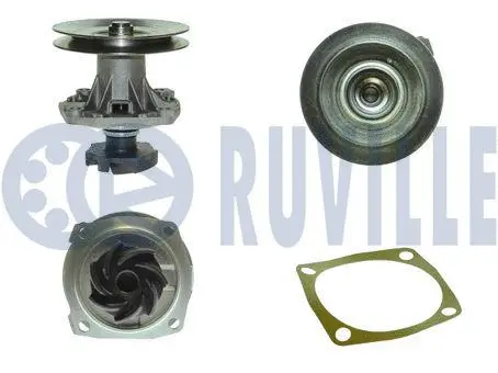 Water Pump, engine cooling (56735P)